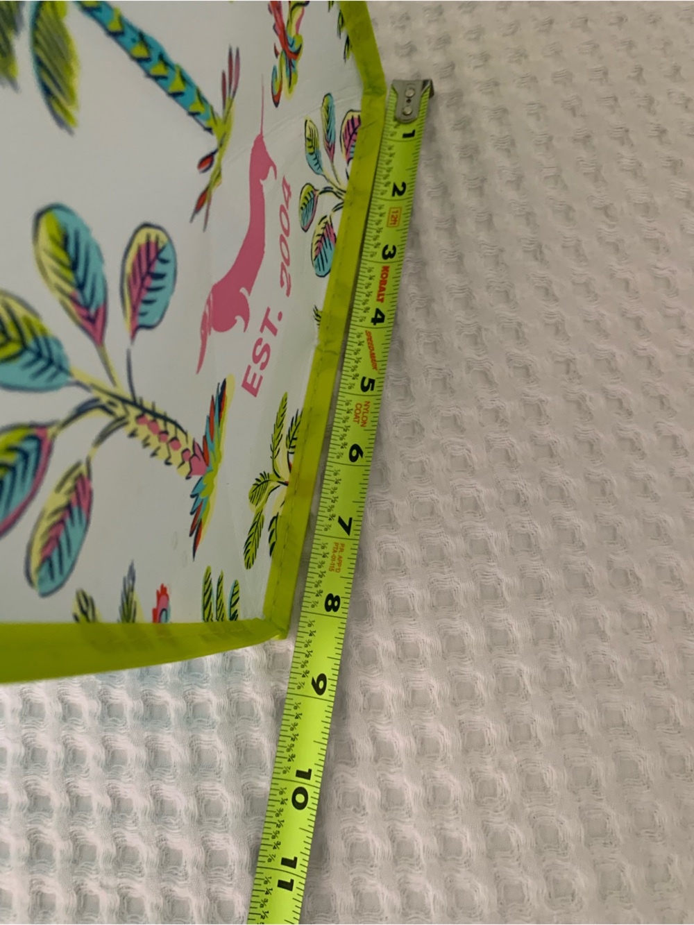 SCOUT Island Print Gift Bag NWOT - Picture 5 of 6